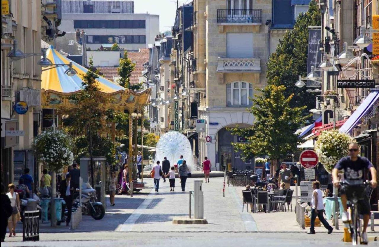 Coeur De Reims Logement Entier Leilighet Eksteriør bilde